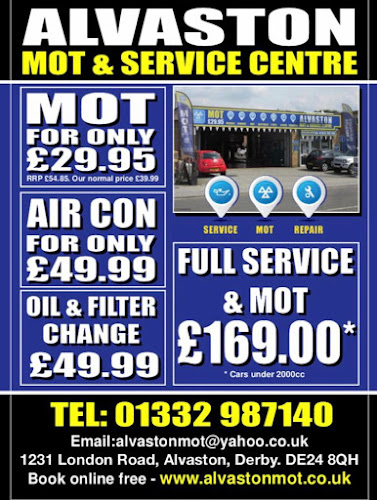 Alvaston MOT & Service Centre Ltd. - Derby