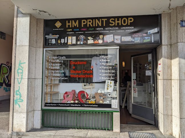 HM PRINT SHOP - Zürich