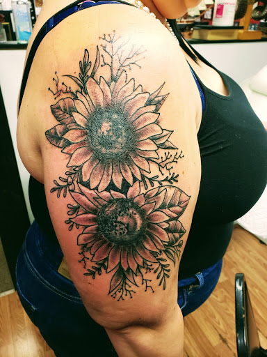 Explore forearm tattoo cover up ideas, creative tattoo ideas in Export, available at Patriotic pain tattoo