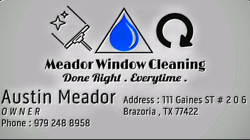 Meador Window Cleaning in Brazoria, Texas