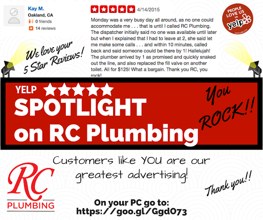RC Plumbing in Lodi, California