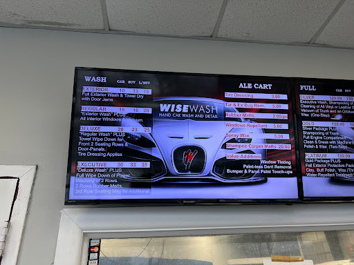 Car Wash «Wise Wash - Hand Car Wash and Detail Center», reviews and photos, 1811 W Wise Rd, Schaumburg, IL 60193, USA
