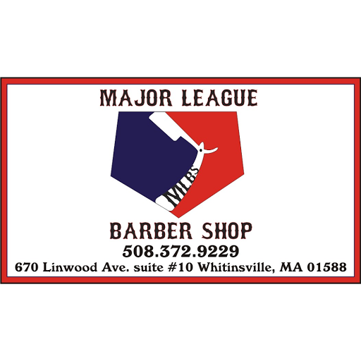 Barber Shop «Major League Barber Shop», reviews and photos, 670 Linwood Ave, Whitinsville, MA 01588, USA