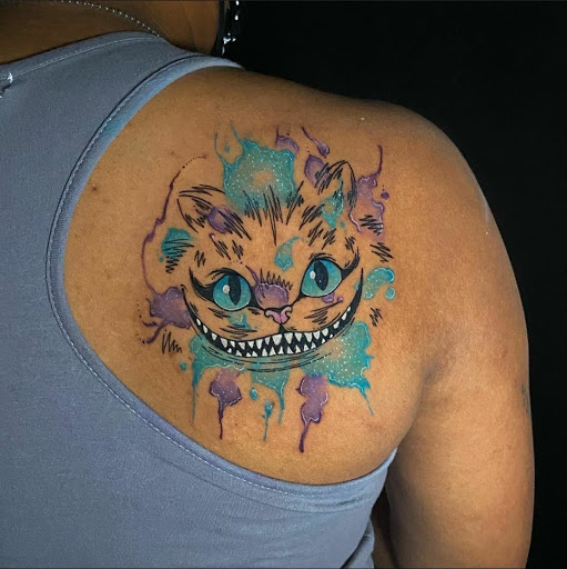 Explore just breathe tattoo ideas, creative tattoo ideas in Stockbridge, available at Black Rose Tattoo Collective