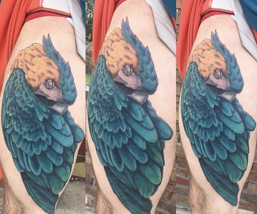 Explore heart attack tattoo ideas, creative tattoo ideas in Utica, available at No Name Tattoo Downtown Utica