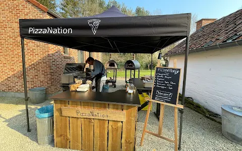 PizzaNation.be - pizza aan huis- mobiele pizzeria - pizzafeest image