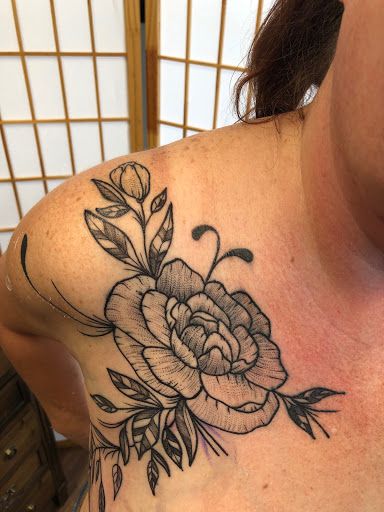 Explore book tattoos ideas, creative tattoo ideas in Lees Summit, available at Bleeding Heart Tattoo