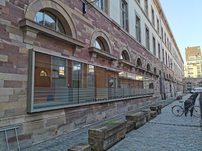 École nationale du génie de l'eau et de l'environnement de Strasbourg (ENGEES) à Strasbourg