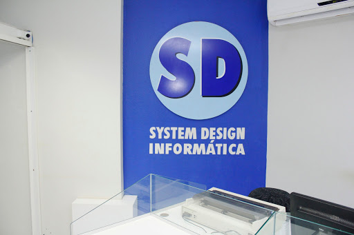 Logo da empresa - System Design Informática