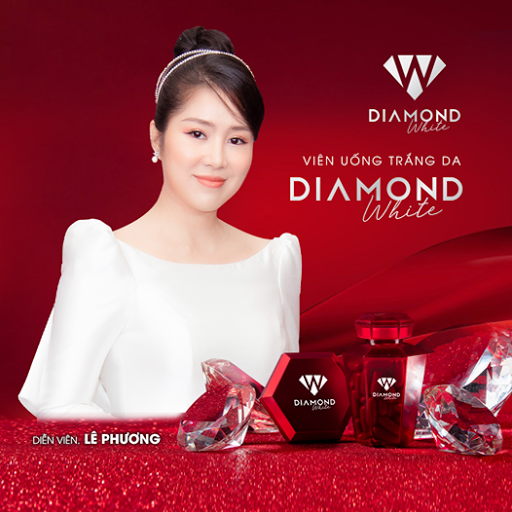 Viên uống trắng da Diamond White Đại lý Quảng Ninh