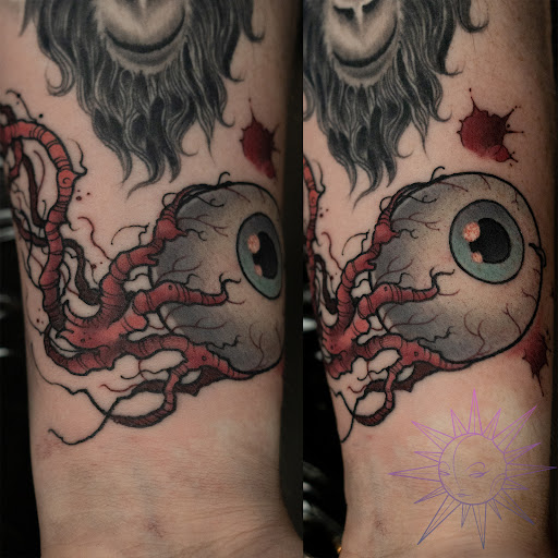 Find best friend memorial tattoo ideas for your next unique tattoo in Matthews at Divine Arts Tattoo Company