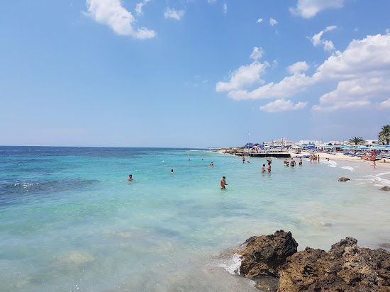 Saracino beach