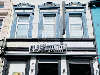 Black and White Disco Lounge