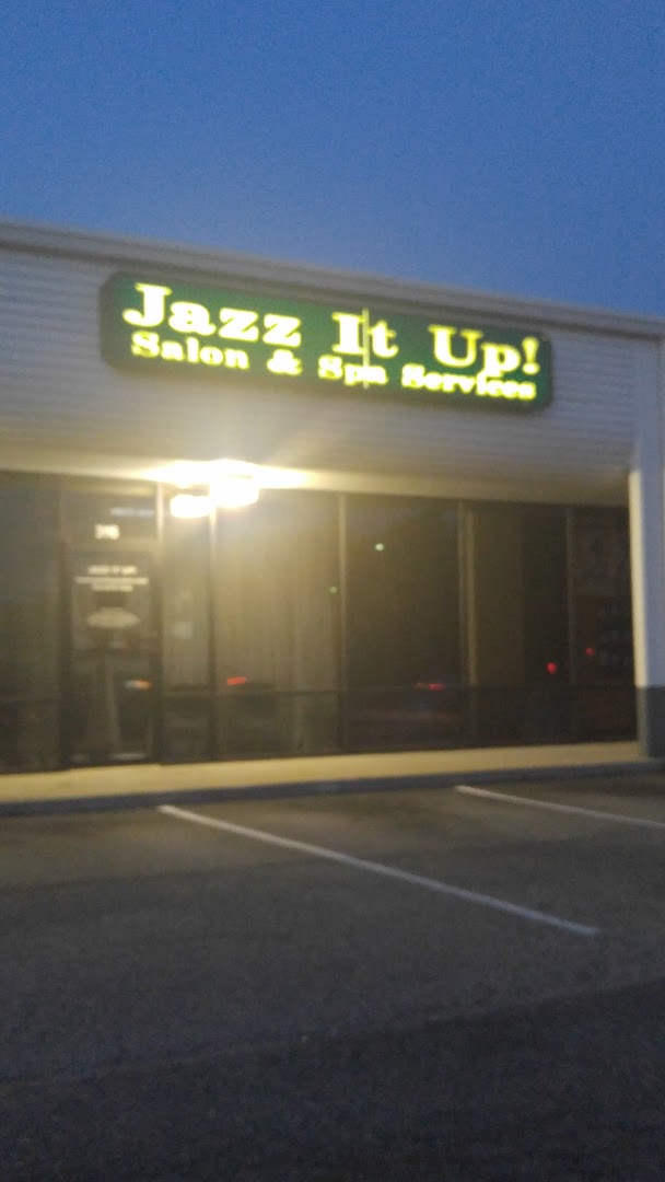 Jazz It Up Salon & Spa Services