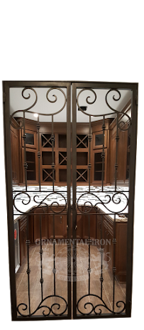 Wrought Iron Wine Cellar Doors manufacturer in Houston, Texas - Photo 4 - Car repair in Houston, TX, Pasadena