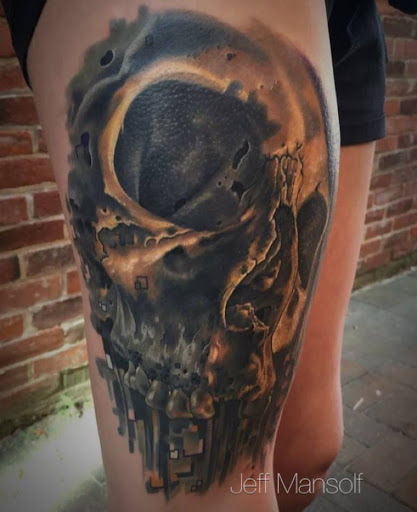 Tattoo Shop «Clockwork Tattoo and Art Gallery», reviews and photos, 315 Main St, Southbridge, MA 01550, USA