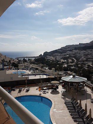 Extérieur hôtels Apartamentos Altaïr 35130 Puerto Rico de Gran Canaria