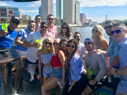 Tourist Attraction «Kraken CycleBoats», reviews and photos, 333 S Franklin St, Tampa, FL 33602, USA