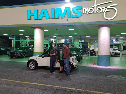 Used Car Dealer «Haims Motors», reviews and photos, 2000 N State Rd 7, Lauderdale Lakes, FL 33313, USA