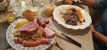 Choucroute d'Alsace du Restaurant de spécialités alsaciennes Wistub de la Petite Venise à Colmar - n°4