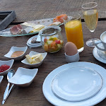 Photo n°5 de l'avis de Andreas. fait le 16/06/2019 à 13:11 sur le  Anders auf dem Turmberg, Hofbistro und Restaurant à Karlsruhe