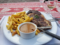 Steak du Restaurant de spécialités alsaciennes Auberge du Vieux Mulhouse - n°1