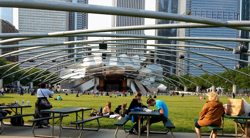 Park «Millennium Park», reviews and photos, 201 E Randolph St, Chicago, IL 60602, USA