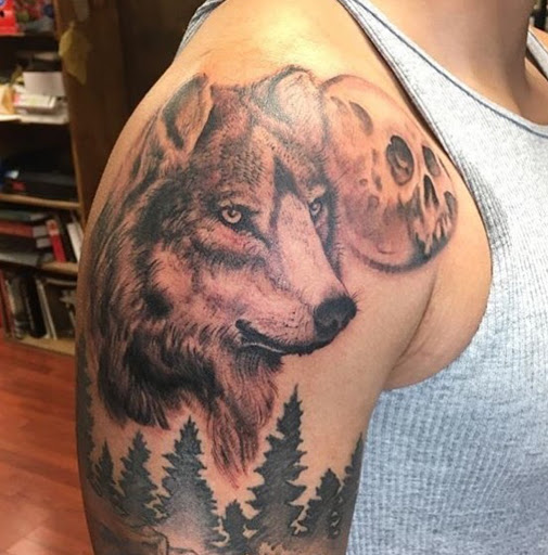 Explore design mac miller tattoo ideas, creative tattoo ideas in Syracuse, available at Resurrected Tattoo