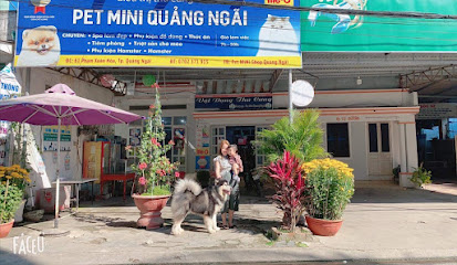Pet mini shop quảng ngãi