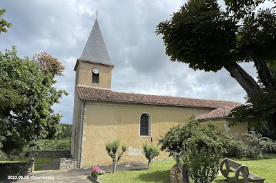 Chapelle de Courrensan à Courrensan