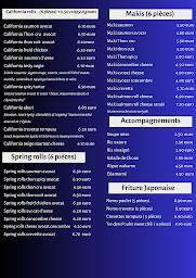 Photo n°1 de Stend'up Sushi à Saint-Denis ()