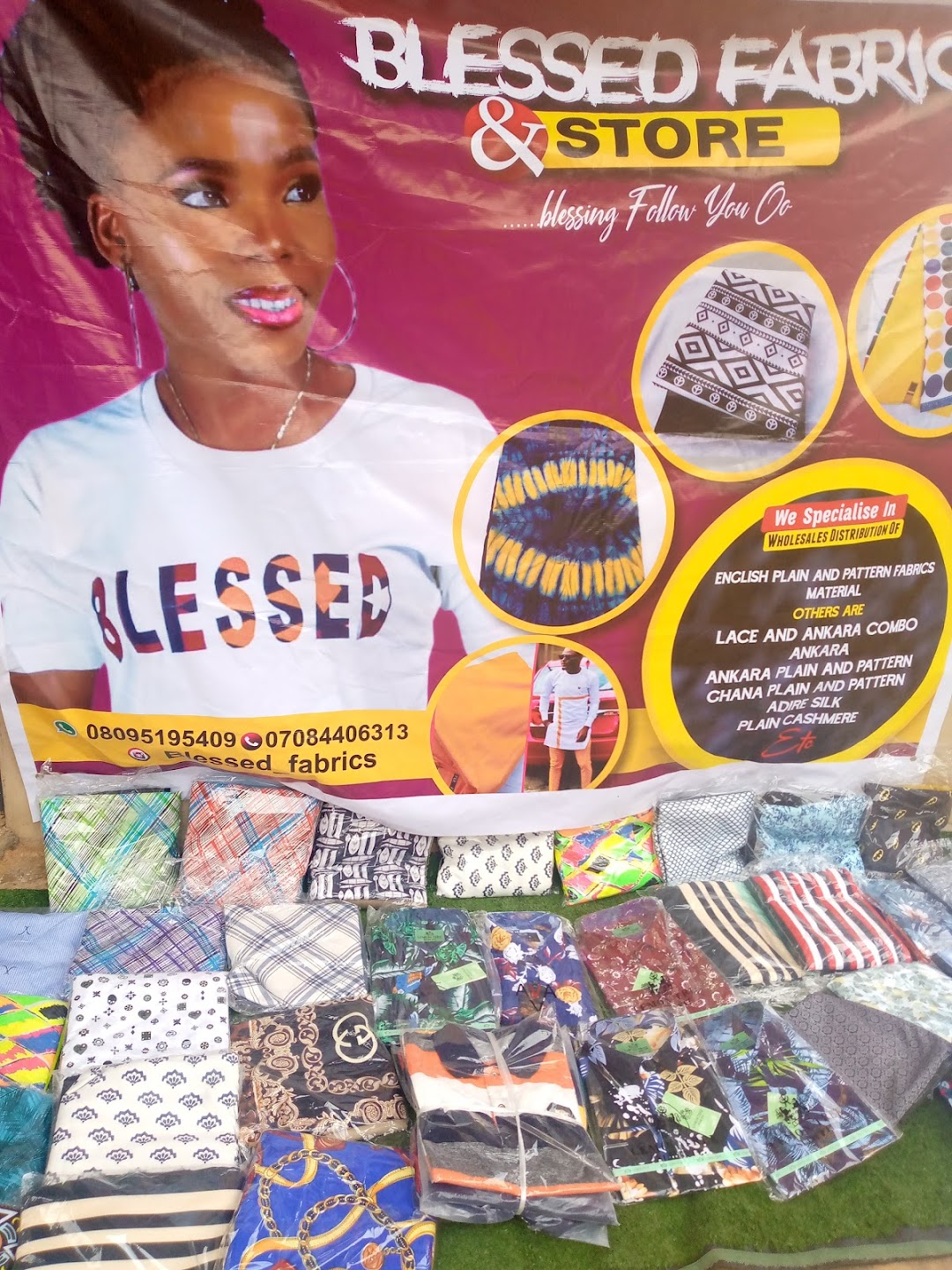Blessed Fabrics And Store