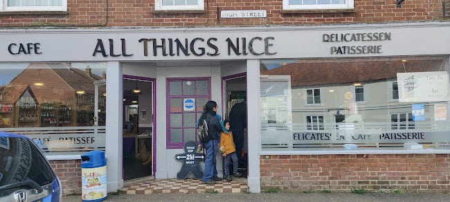 All Things Nice - Restaurant