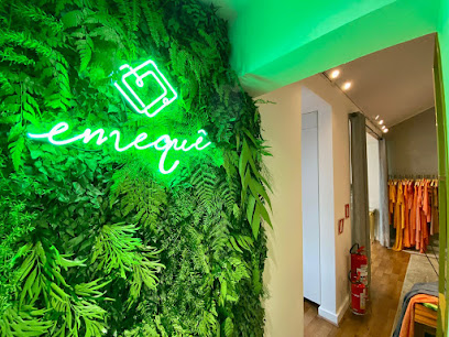 Logo da empresa - Emequê Store