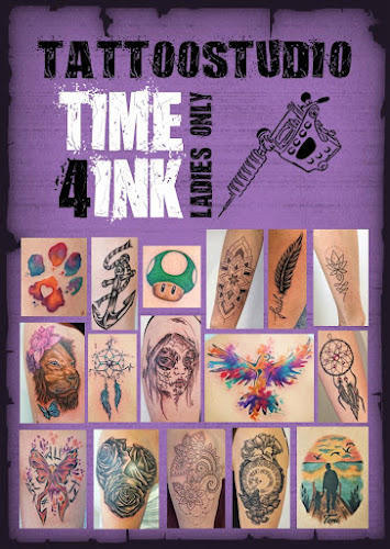 TIME4INK "LADIES ONLY" Tattoo Studio - Tattoostudio