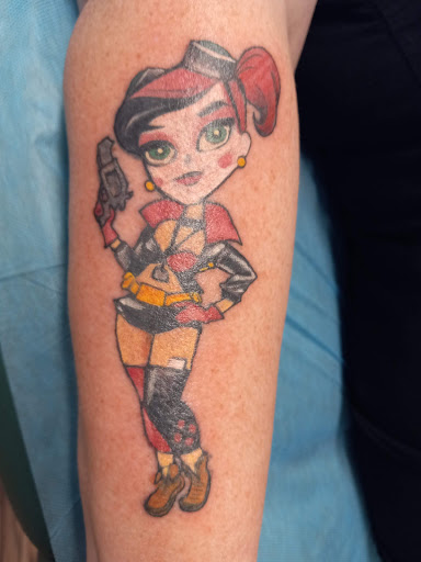 Explore cover up tattoo ideas on chest, creative tattoo ideas in Marysville, available at Elegant Arts Tattoo Parlor