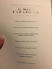 Radici Gourmet à Padua menu