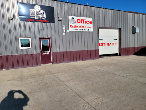 Auto Body Shop «Do Right Auto», reviews and photos, 1519 29th Ave S, Moorhead, MN 56560, USA