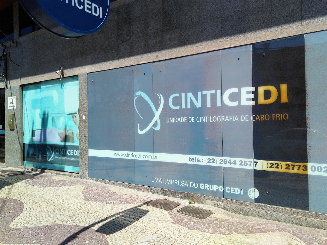 CintiCedi - Unidade de Cintilografia de Cabo Frio