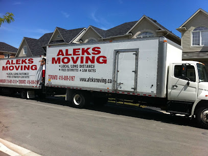 Aleks Moving Company Milton Movers