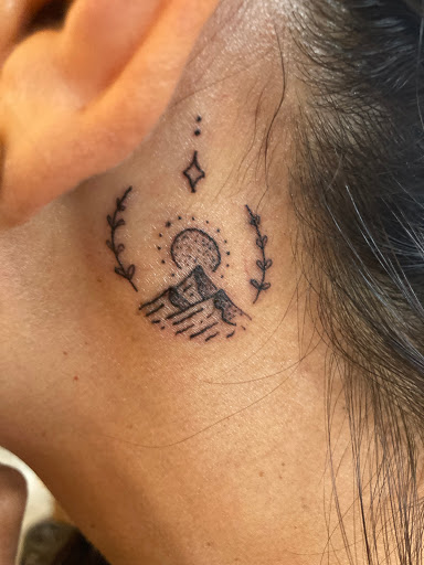 Explore legend tattoo ideas, creative tattoo ideas in Denver, available at Mantra Tattoo and Piercing