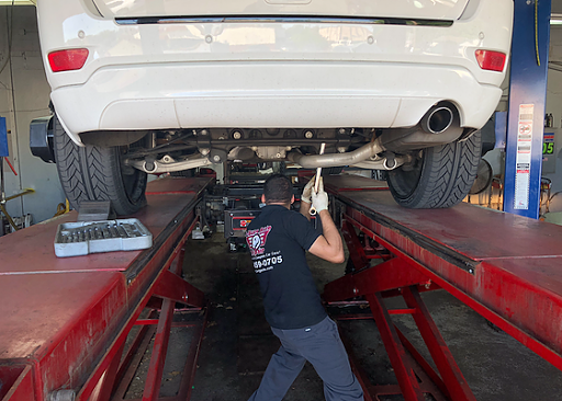 Auto Repair Shop «Pburg Auto Repair», reviews and photos, 585 Memorial Pkwy, Phillipsburg, NJ 08865, USA