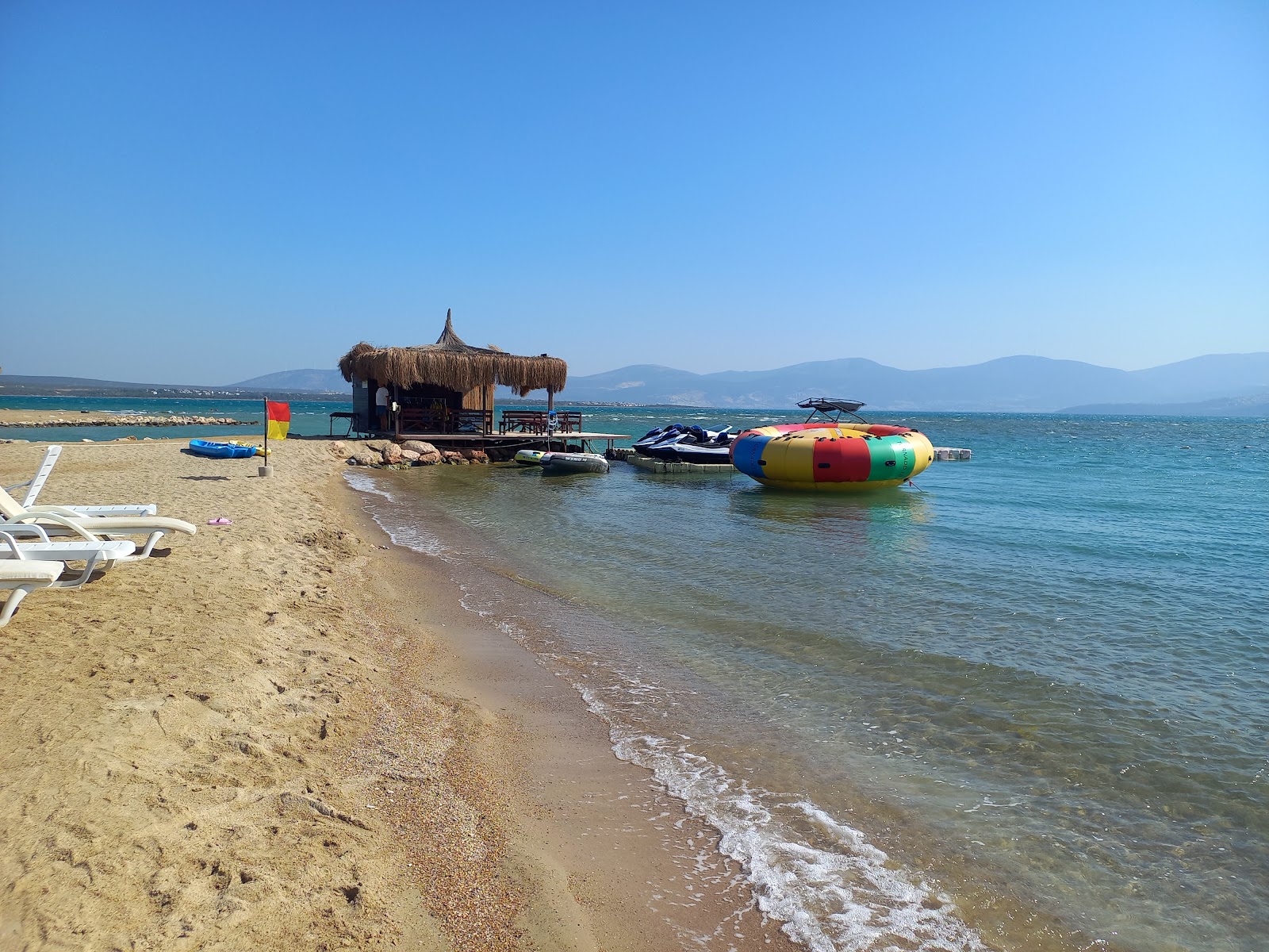 Venosa Plaji'in fotoğrafı otel alanı