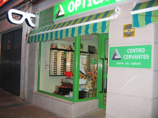 Optica-Ortopedia Centro Cervantes en Coria