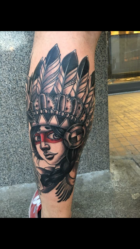 Explore february tattoo ideas, creative tattoo ideas in Spokane, available at Anchored Art Tattoo