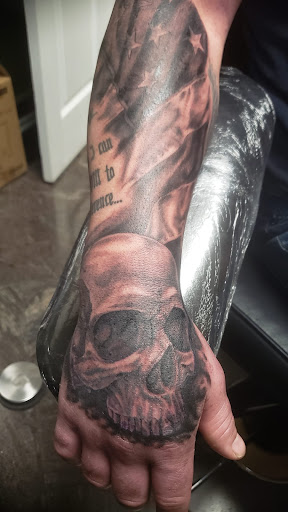 Explore daughter name tattoo ideas for mom, creative tattoo ideas in Lagrangeville, available at Black Cherry Tattoo Studio NY