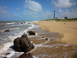 Foto di Praia do Calcanhar con molto pulita livello di pulizia