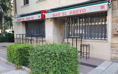 El Abeto - Av. Valladolid, 44, 42004 Soria, Spain