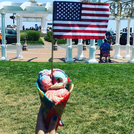 Ice Cream Shop «Coney Waffle», reviews and photos, 803 Ocean Ave, Belmar, NJ 07719, USA