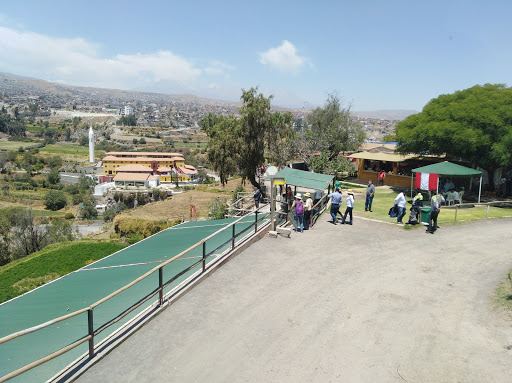 Tourist guide Arequipa
